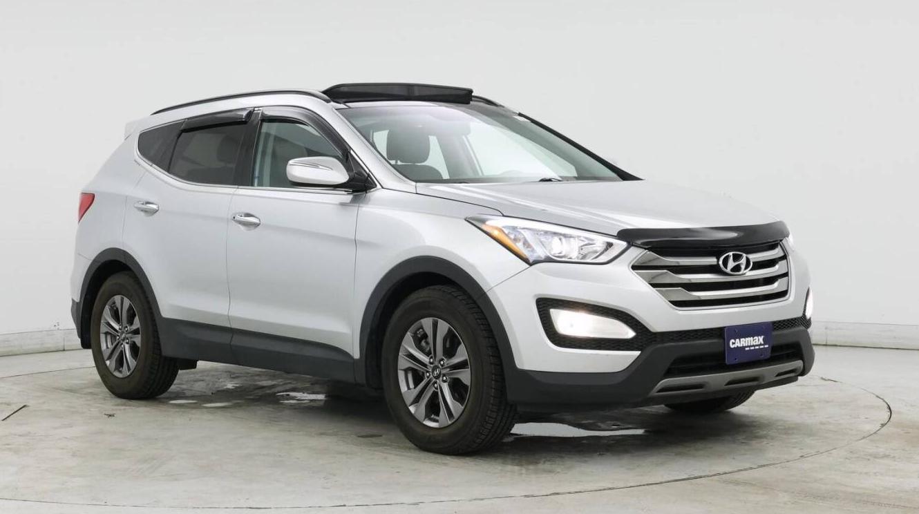 HYUNDAI SANTA FE 2015 5XYZU3LB9FG263276 image